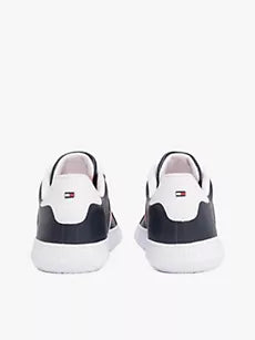 Stripe Leather Cupsole Sneaker