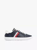 Stripe Leather Cupsole Sneaker