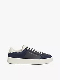 Tonal Logo Court Sneaker