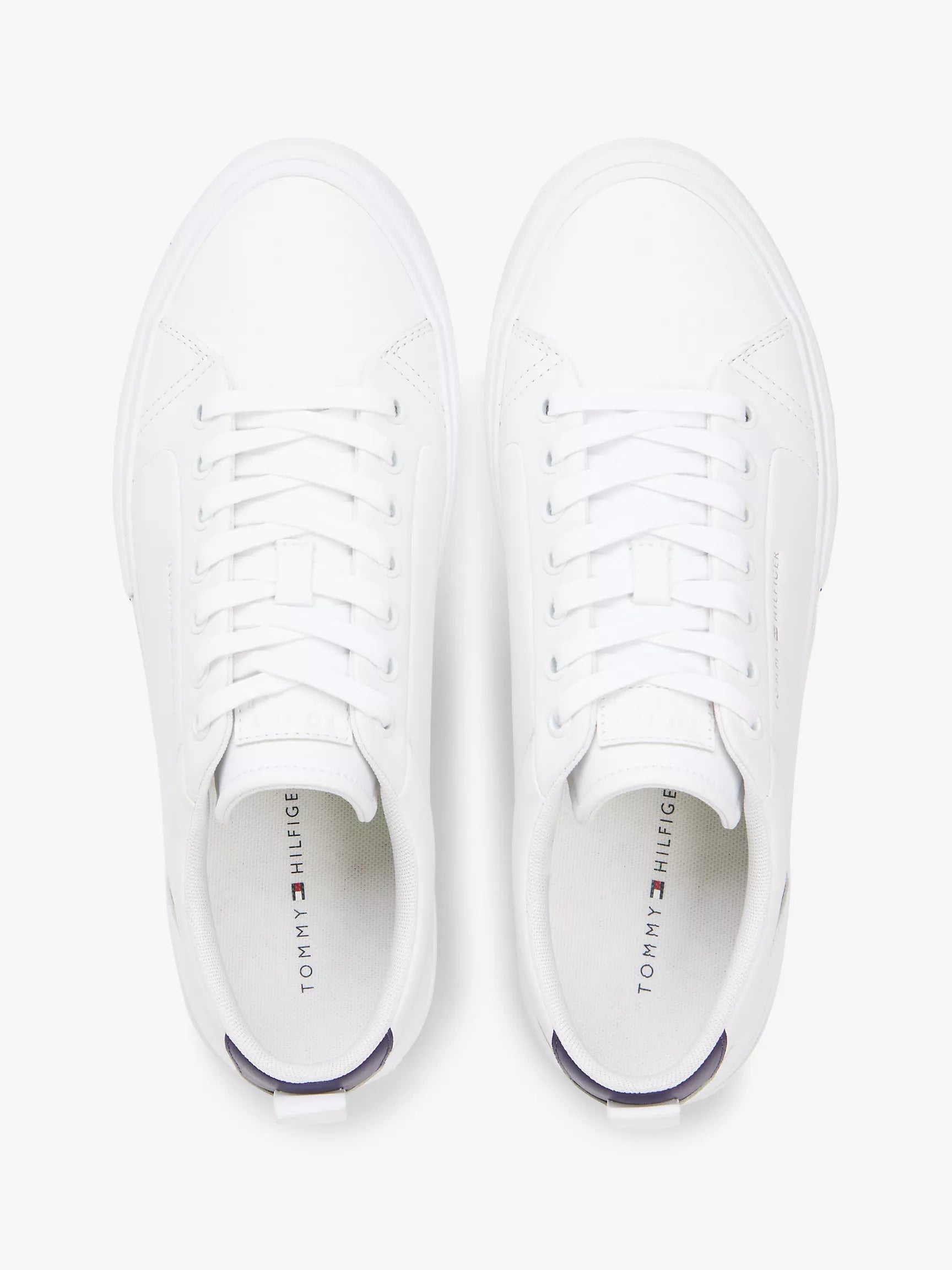 Tommy Hilfiger men's Vulcanized Leather Sneaker