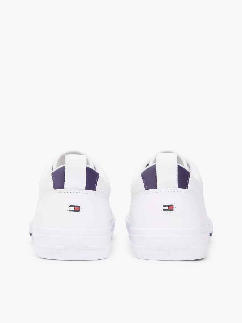 Tommy Hilfiger men's Vulcanized Leather Sneaker
