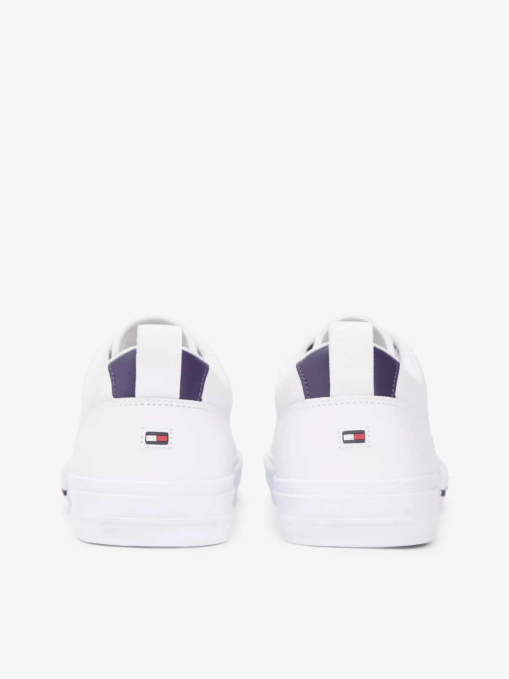 Tommy Hilfiger men's Vulcanized Leather Sneaker