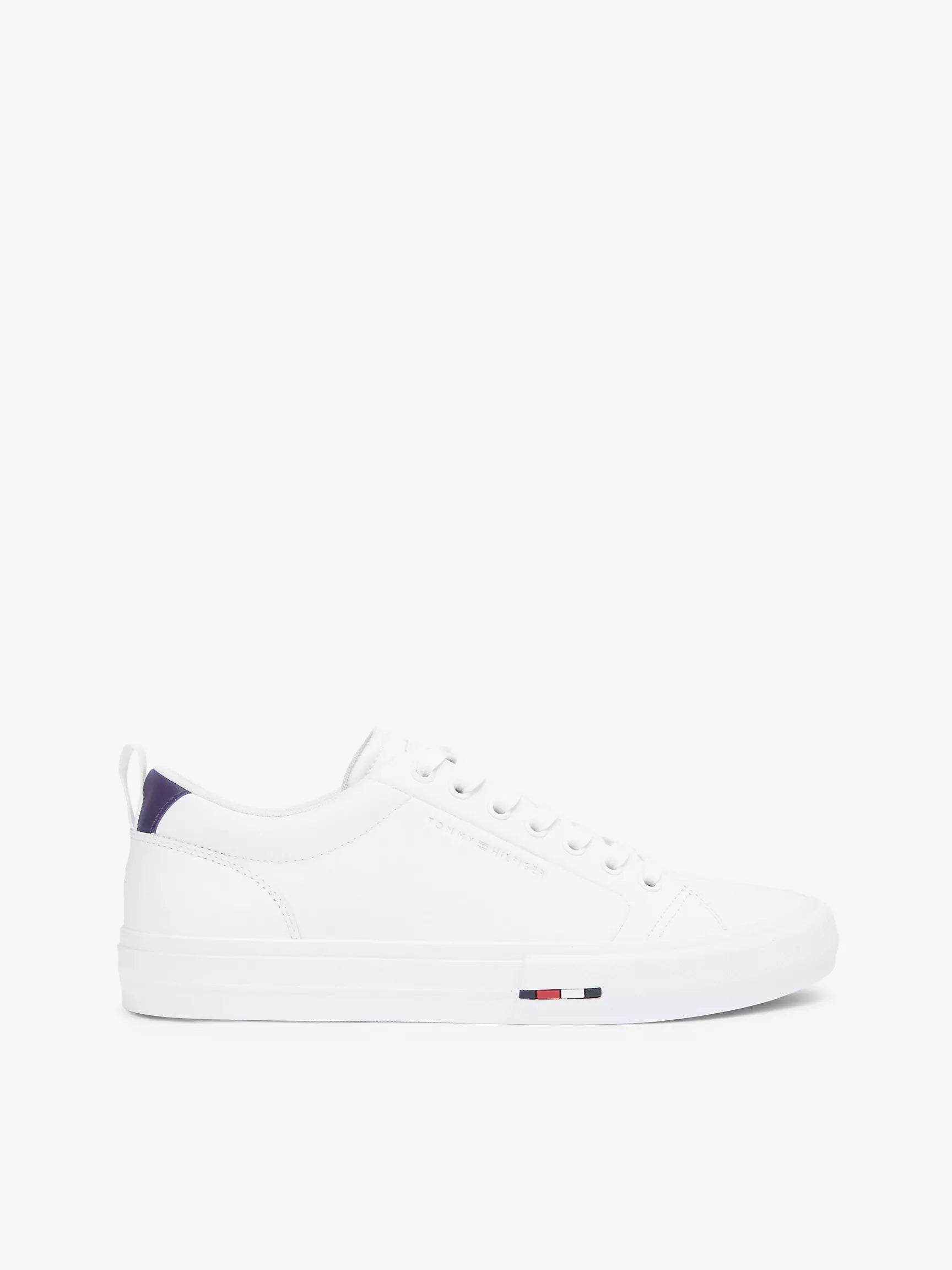 Tommy Hilfiger men's Vulcanized Leather Sneaker