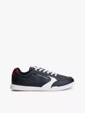 Tommy Hilfiger men's Leather Low-Top Cupsole Sneaker
