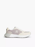 Tommy Hilfiger men's Suede Mix Runner Sneaker