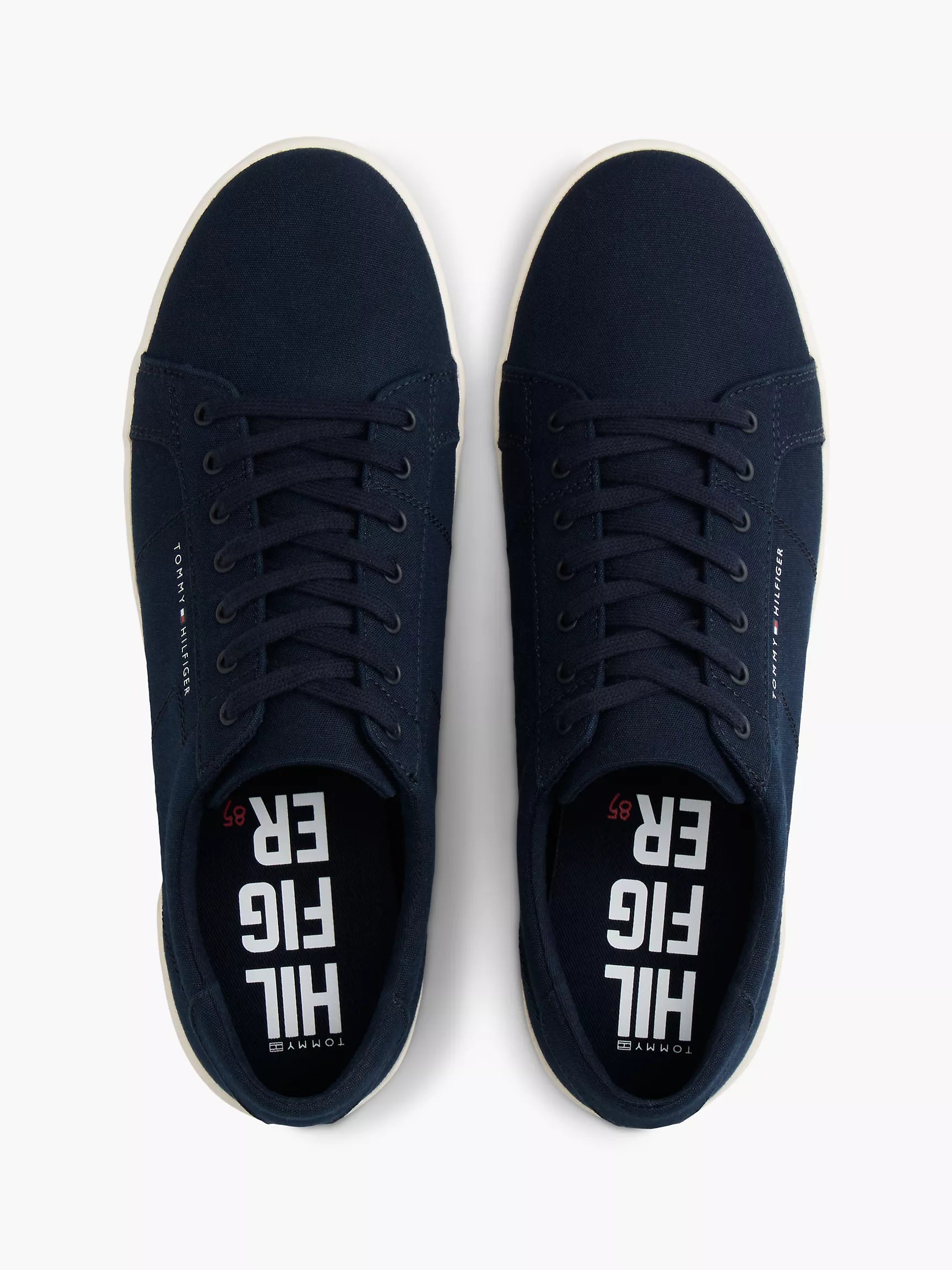 Tommy Hilfiger men's Vulcanized Canvas Sneaker