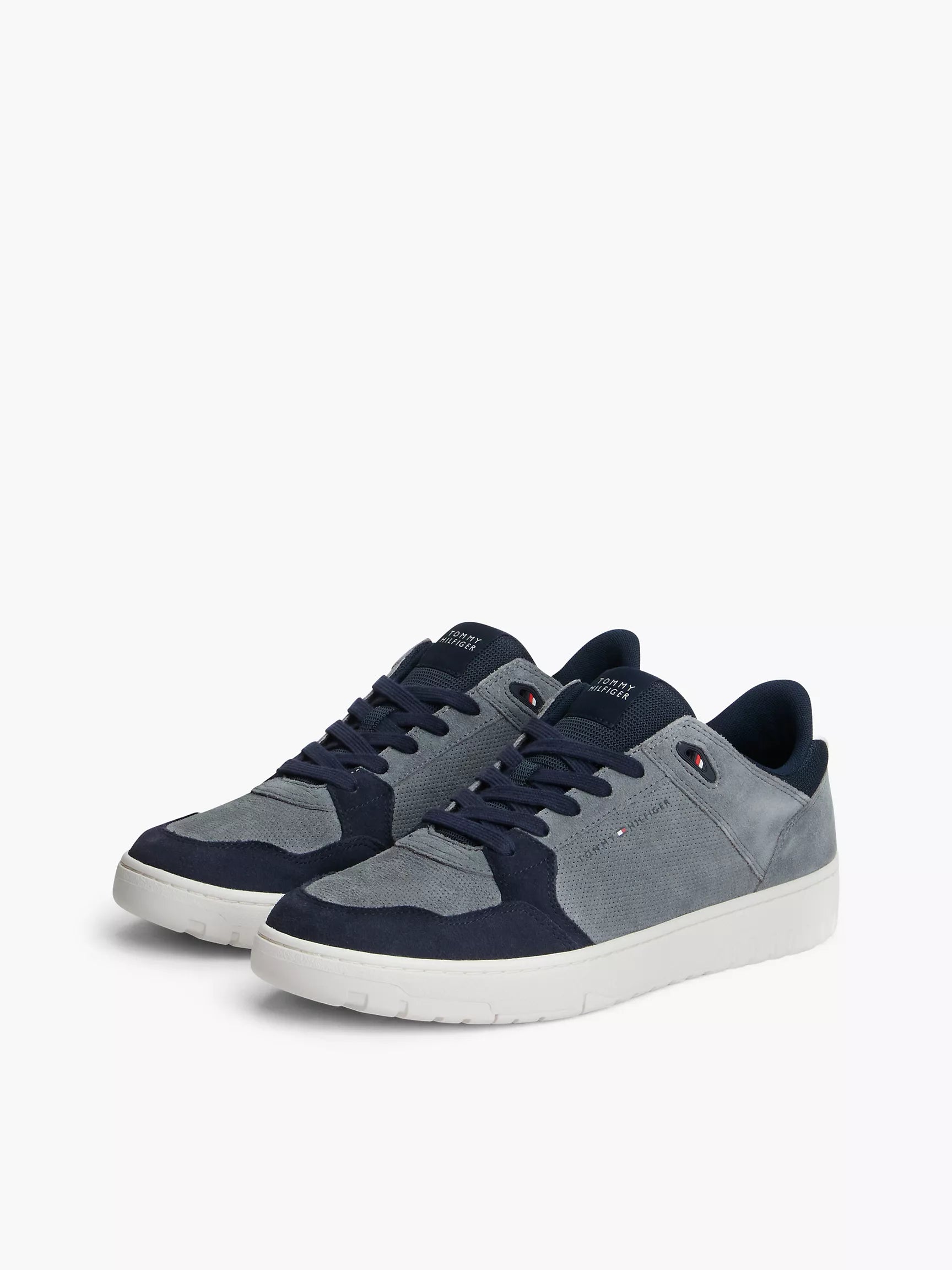 Tommy Hilfiger men's Mixed-Media Court Sneaker