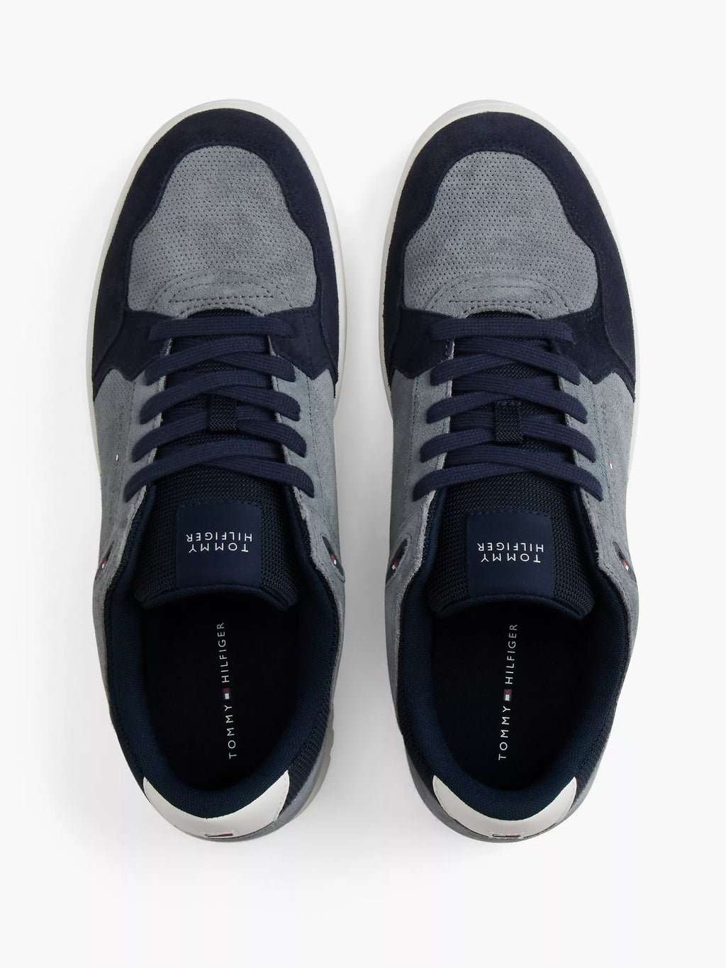 Tommy Hilfiger men's Mixed-Media Court Sneaker