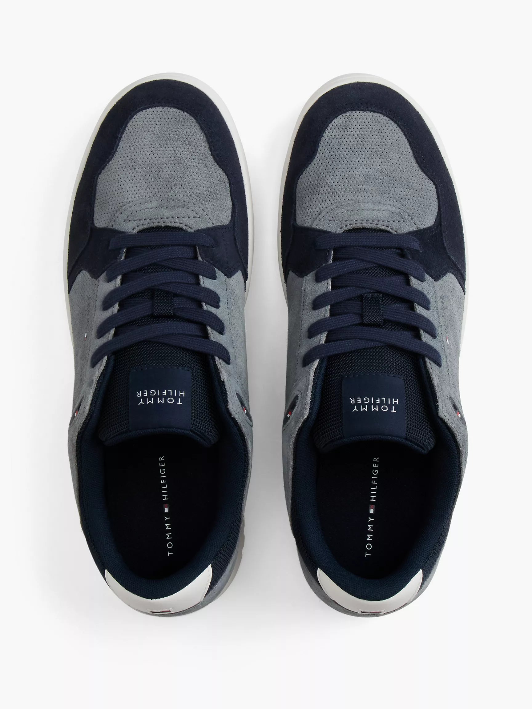 Tommy Hilfiger men's Mixed-Media Court Sneaker