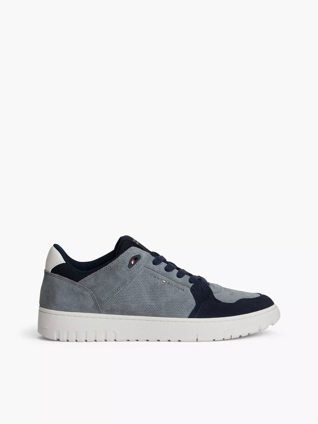 Tommy Hilfiger men's Mixed-Media Court Sneaker