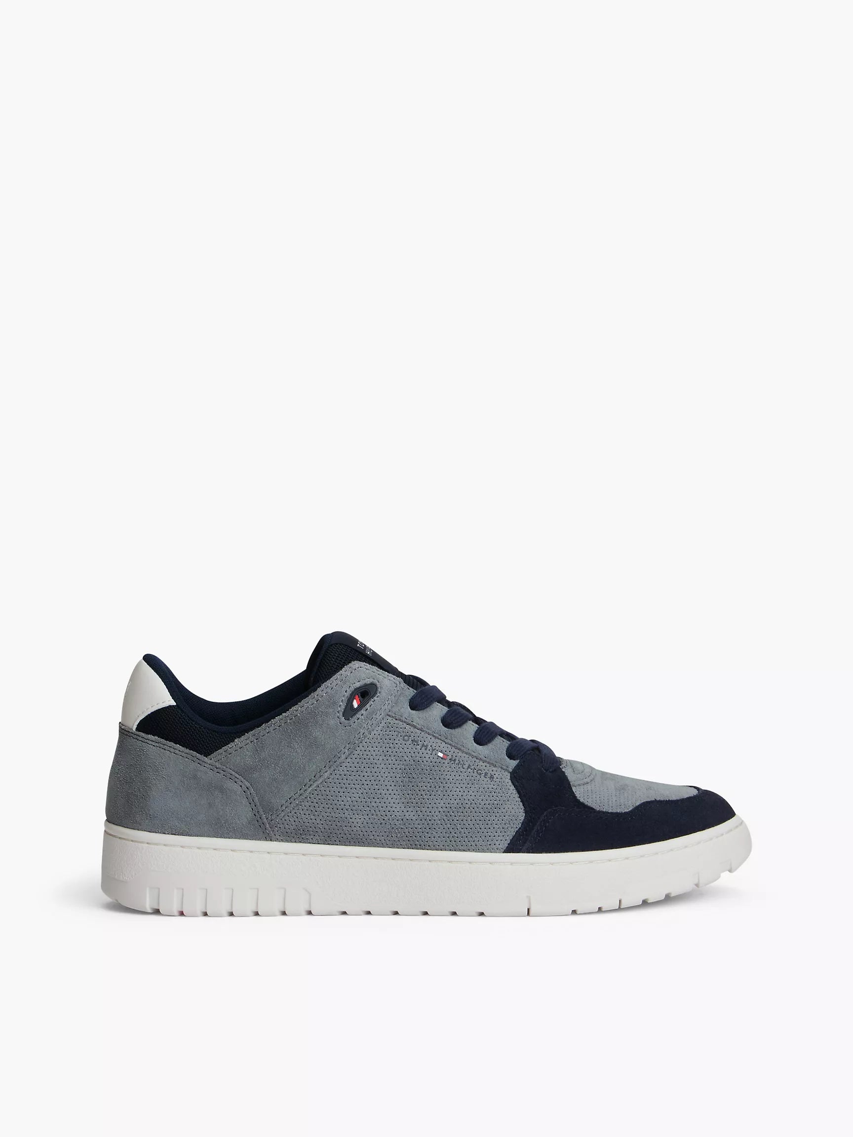 Tommy Hilfiger men's Mixed-Media Court Sneaker